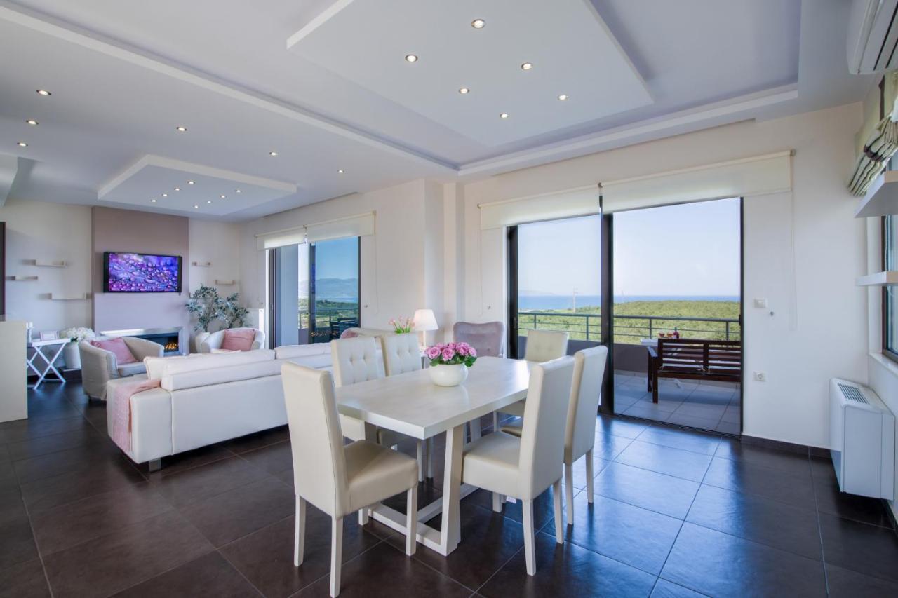 Villa Elisabeth View Gerani  Exterior foto
