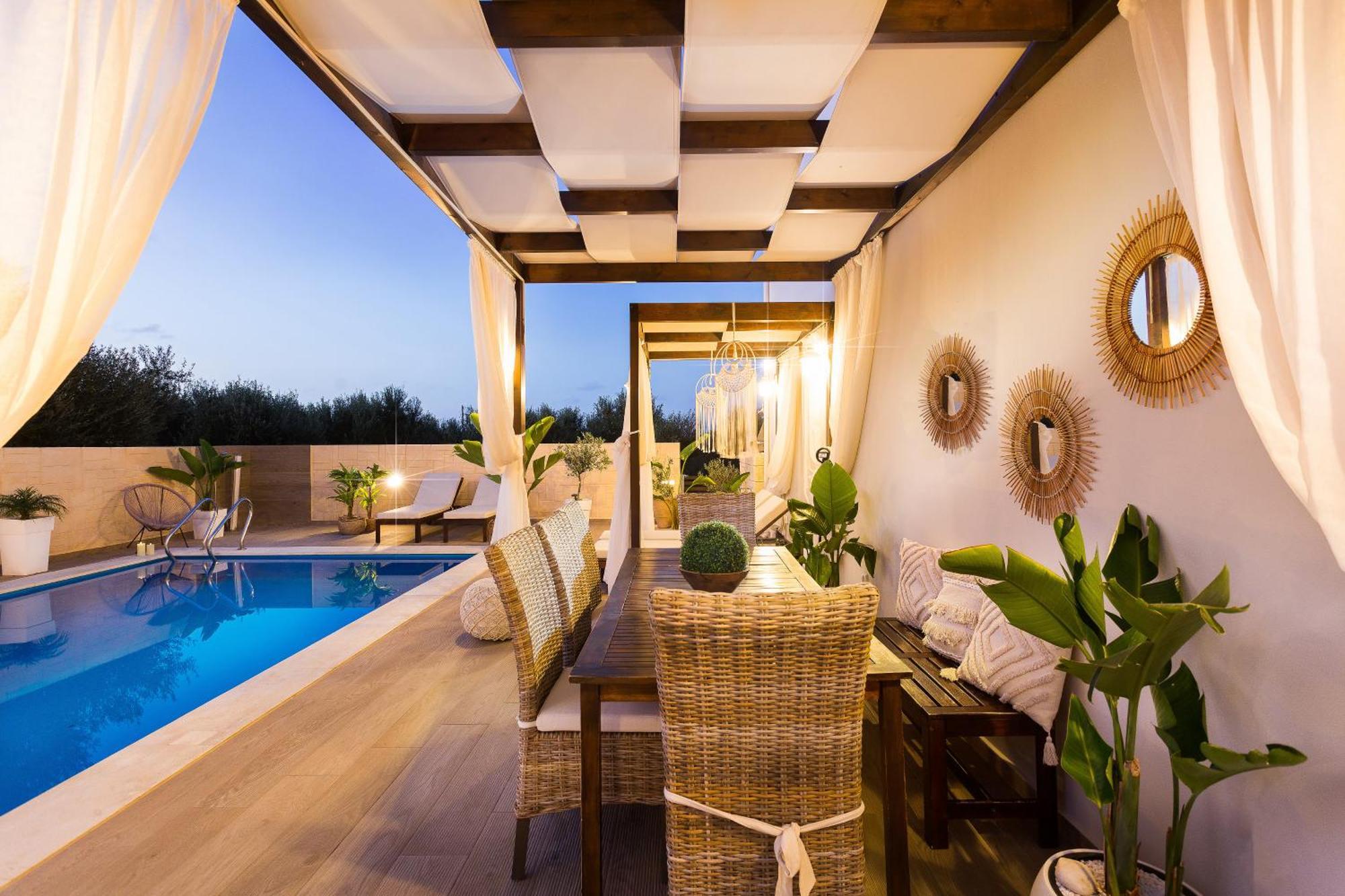 Villa Elisabeth View Gerani  Exterior foto