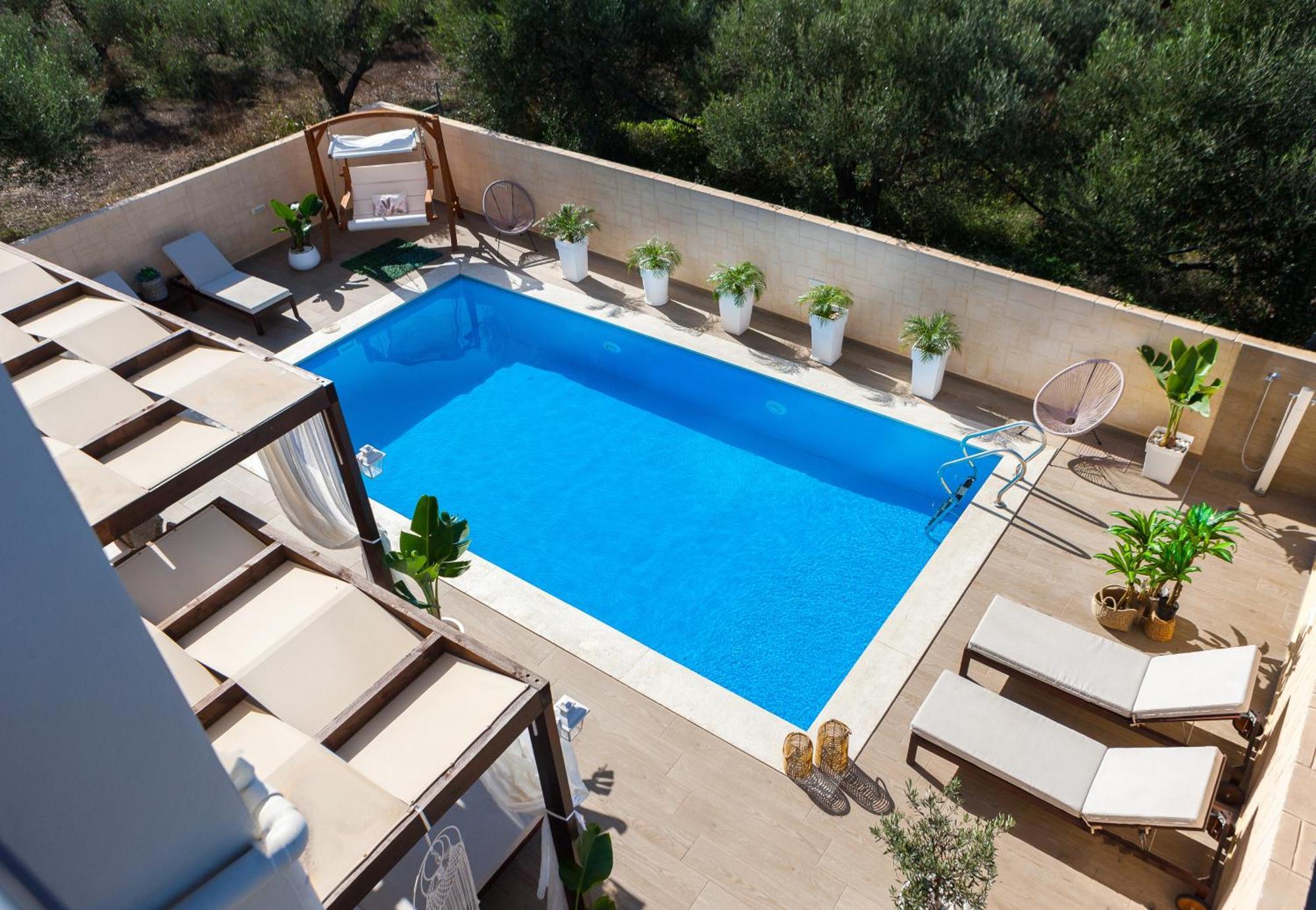 Villa Elisabeth View Gerani  Exterior foto