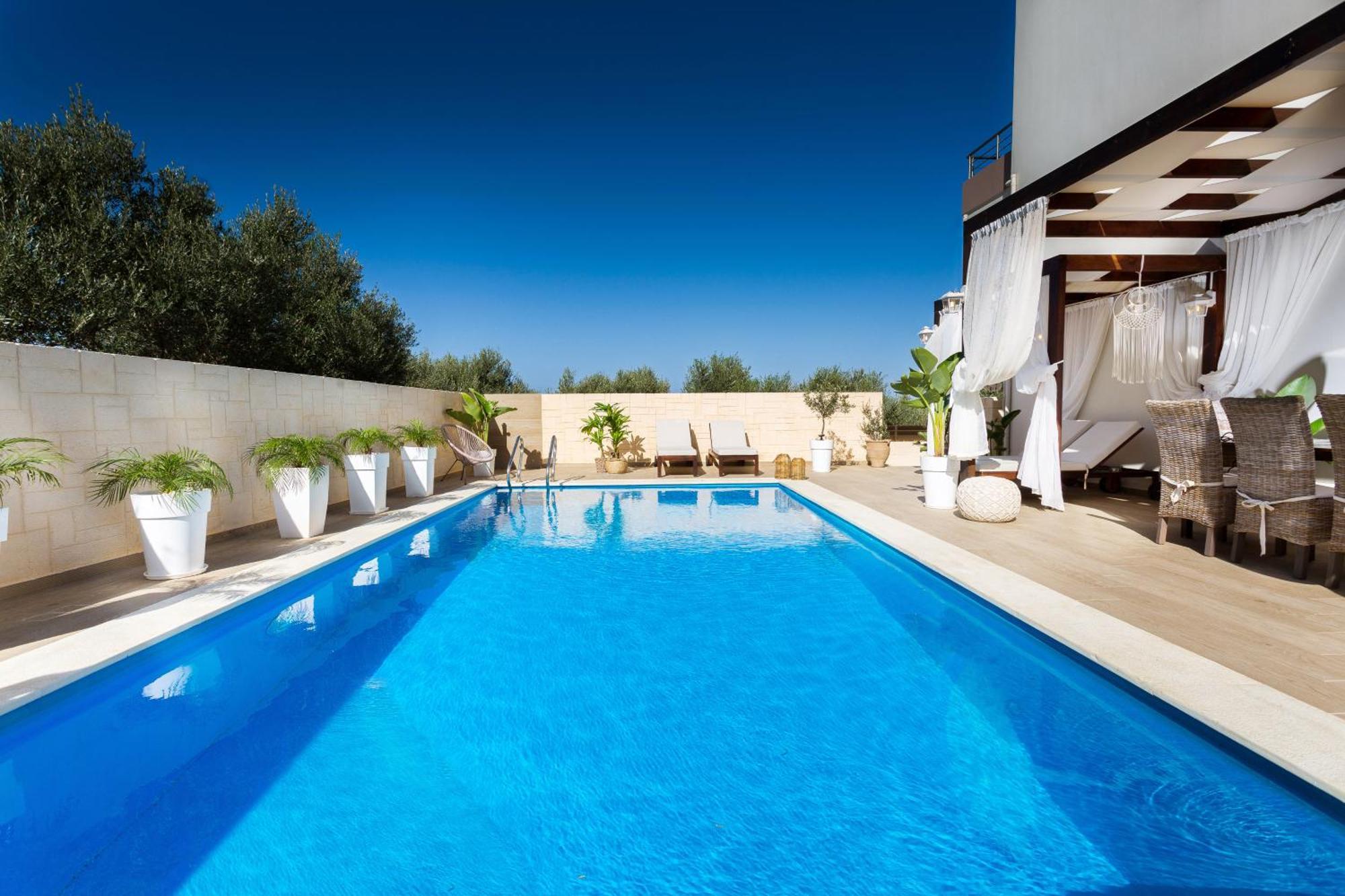 Villa Elisabeth View Gerani  Exterior foto